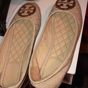 Tory Burch Pink Flats